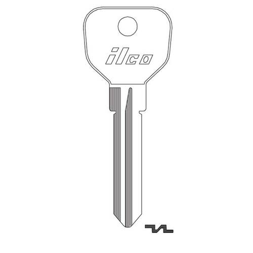 Kaba Ilco MG1 Mechanical Key