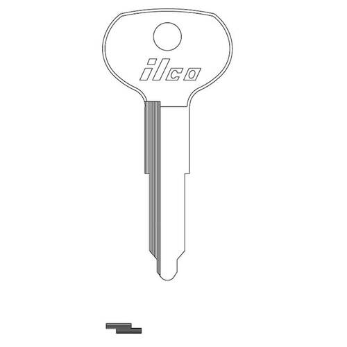 Kaba Ilco T61D Mechanical Key