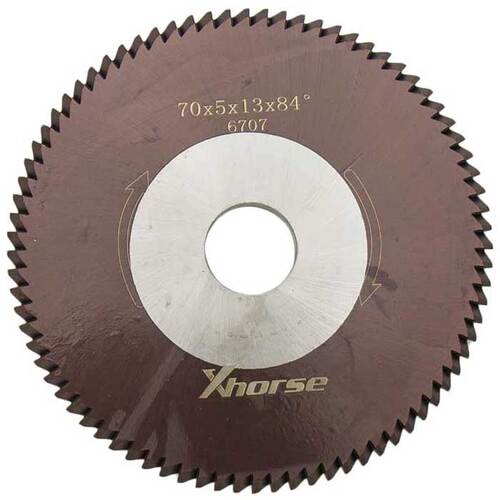 Xhorse XC0902EN Side Biting Wheel Cutter 70mm for XC-009