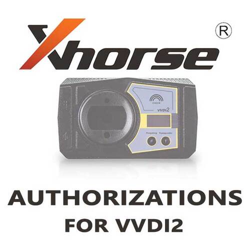 VVDI2 Authorization