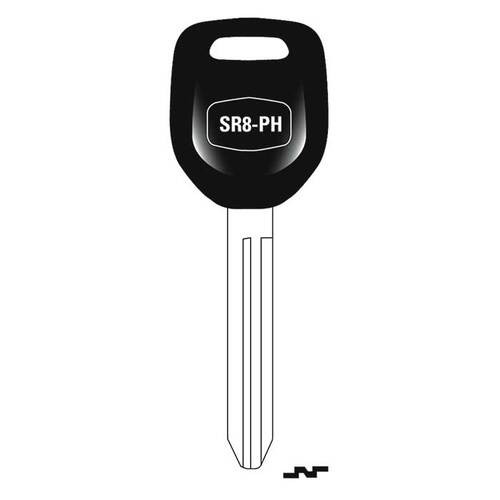 Auto Plastic Head Key