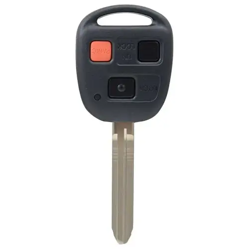 2009-14 Toyota FJ Cruiser 3 Button Remote Head Transponder Key