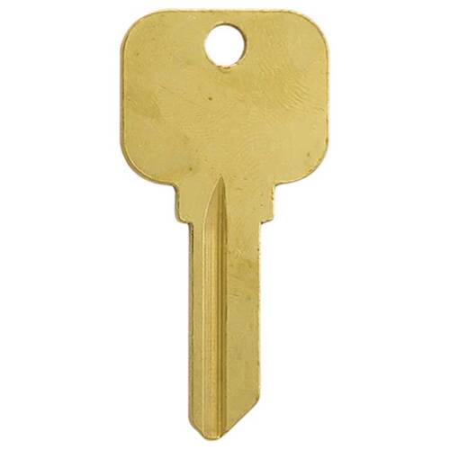 Schlage 5-Pin Key Blank Brass Neuter Bow Key - 100 PACK