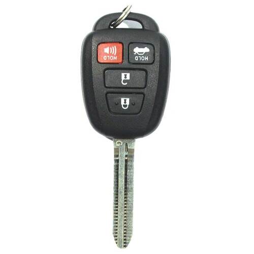 2012-14 Toyota Camry NEW STYLE SQUARE Remote Head Key