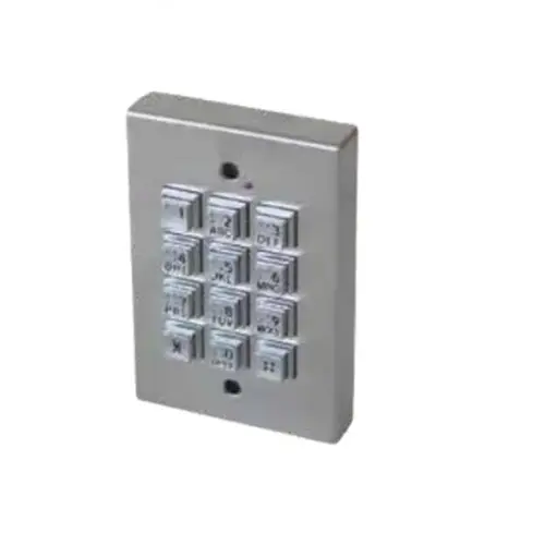 Stainless Steel Keypad Only