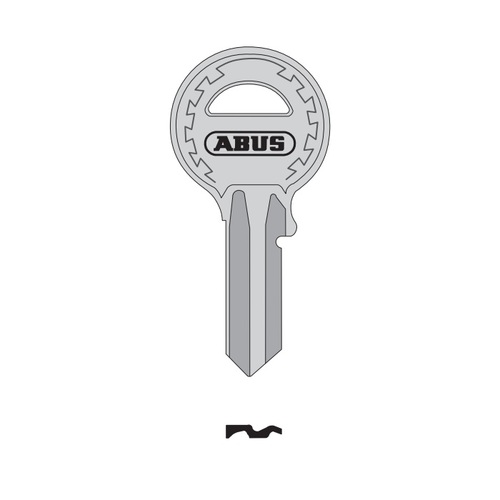 ABUS T84/40KBR Key Blank