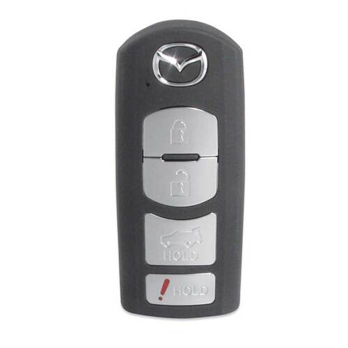 Basiks MAZ-TEY1 Mazda 10-12 CX7, 10-15 CX9 4 Button Fob - TEY1-67-5RY