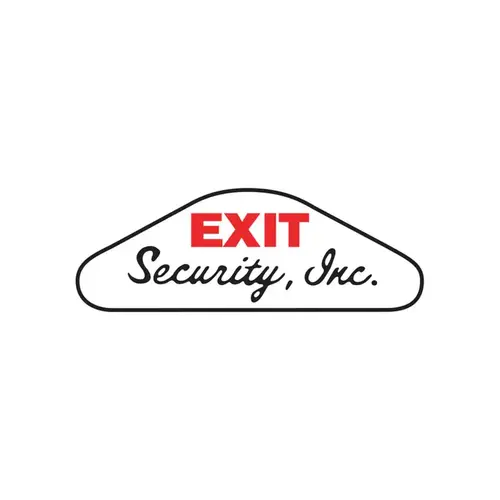 Exit Security SB-05-1000 Single Door Bolt
