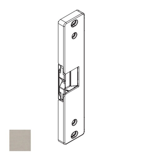 RS210 Series Electric Rim Strike With Latch Bolt Monitoring Satin Stainless Steel