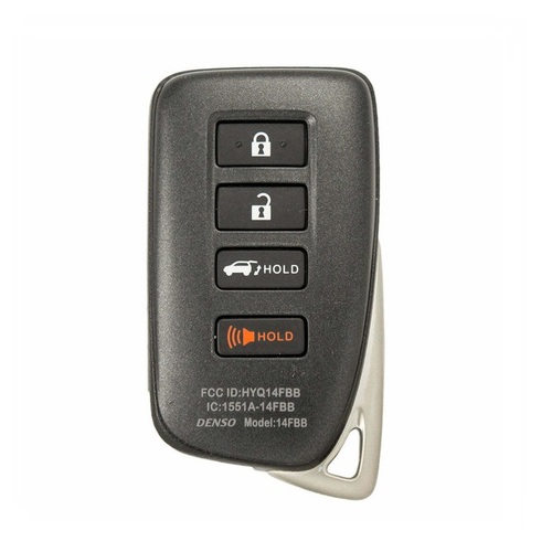 Proximity Remote Smart Key