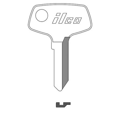 Motorcycle Key