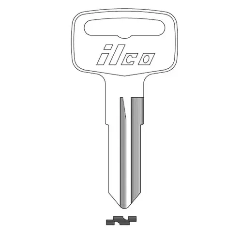 Motorcycle Key