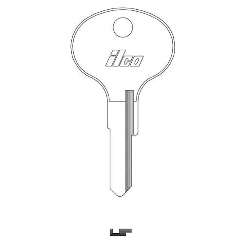 Kaba Ilco SR6 Mechanical Key