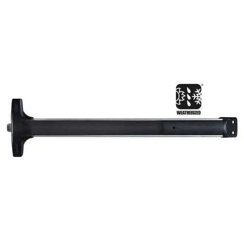 V40XW Rim, Weatherized Exit Device