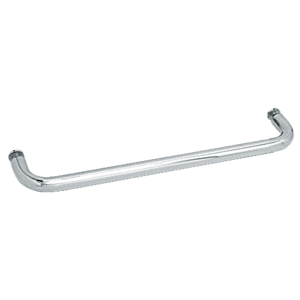 CRL BMNW27CH Polished Chrome 27" BM Series Single-Sided Towel Bar Without Metal Washers