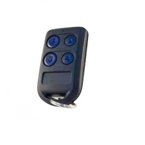 4 Button RF Transmitter Indala Coil