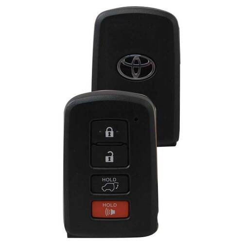 Basiks TOY89904-0E121 2014-17 Toyota Highlander 4 button PROX Remote
