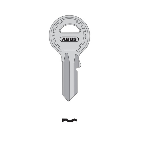 ABUS T84/30KBR Key Blank