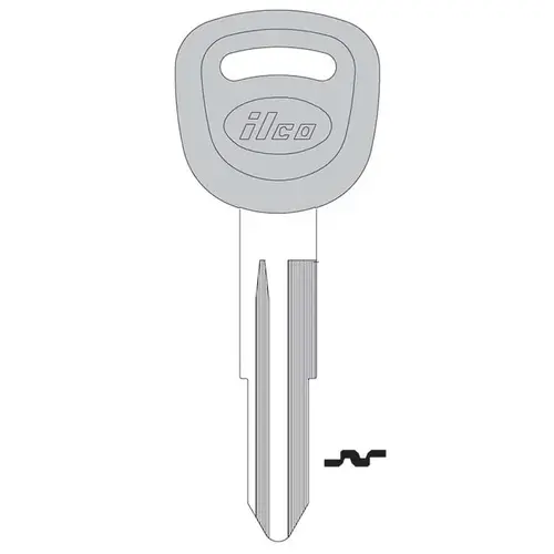 Plastic Head Key