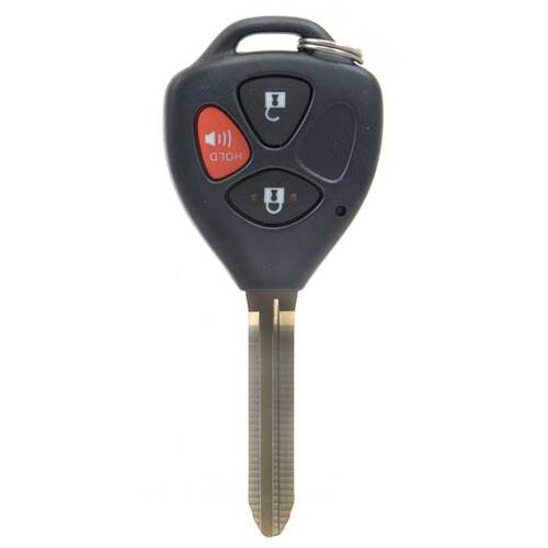 2011-12 Toyota RAV 3 Button Remote Head Transponder Key