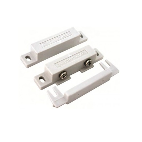 Seco-Larm SM-200Q/W Surface Mount Magnetic Contact, N.C. - White