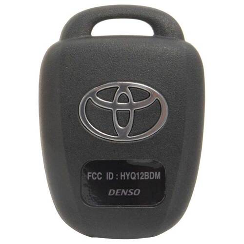 2012 Toyota Camry Back Case