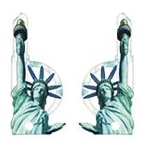 Krafty Keys Statue Of Liberty