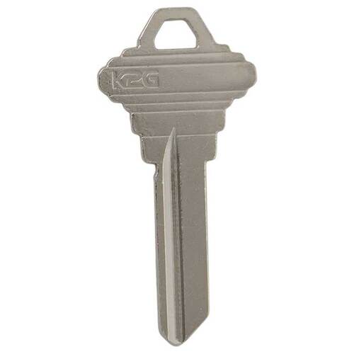 Schlage 6-Pin Key Blank (100 Pack) - Silver