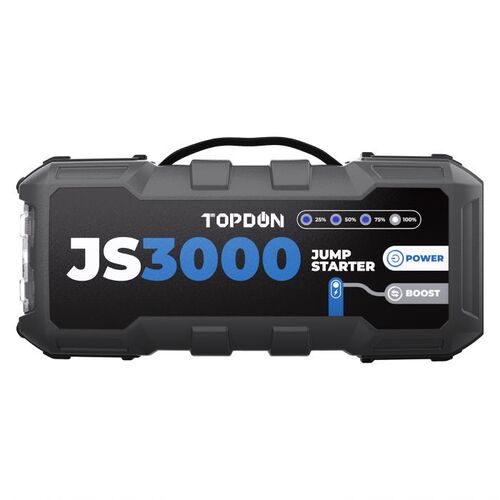 Topdon JS3000 Jump Starter Battery Booster