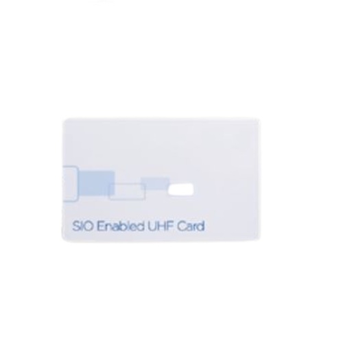 Ultra-High Frequency Card Credential