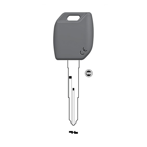 Suzuki Motorcycle Transponder Key