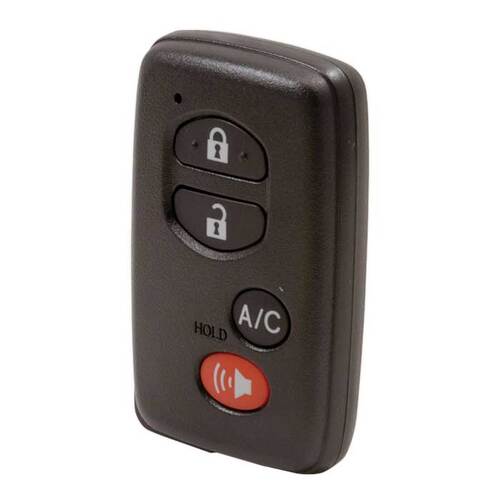Basiks TOY89904-47150 2010-14 Toyota Prius / 2010, 2012-14 Prius 4 Button Plug In Keyless Smart Key Remote