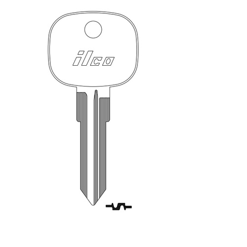 Kaba Ilco MB40 Mechanical Key