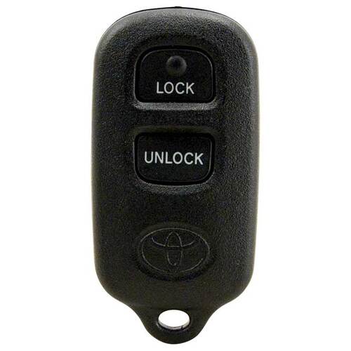 1999-04 Toyota 4-Runner, 00-05 Echo, 07-08 FJ Cruiser,01-07 Highlander Remote