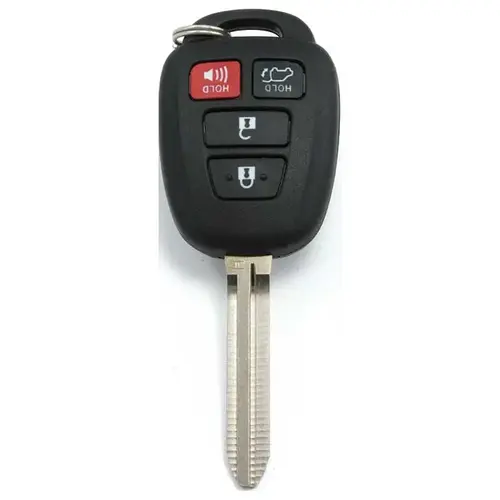 Basiks TOY89070-0R100 Remote Head Key
