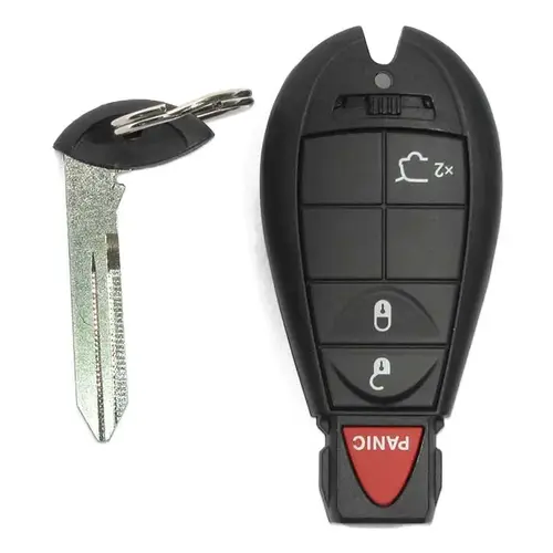 Jeep Commander & Cherokee 4 Button Key Fob