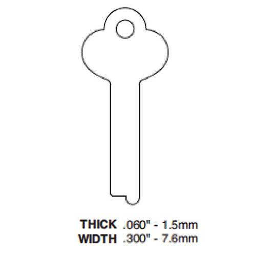 Key Mosler Safe Deposit