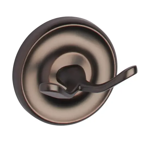 Double Robe Hook Oil Rubbed Bronze