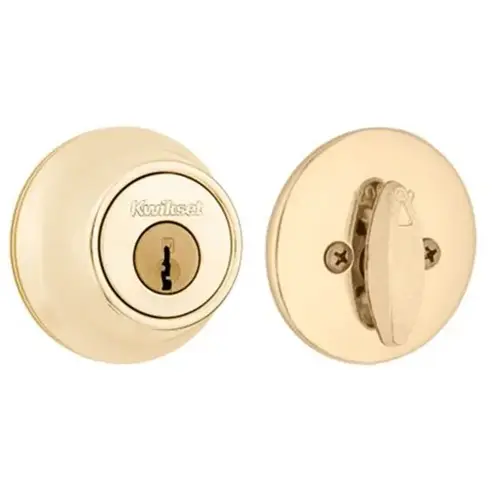 Kwikset 660-3-MK12111 Single Cylinder Deadbolt