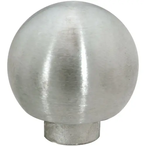 Pedestal Knob Only Satin Nickel