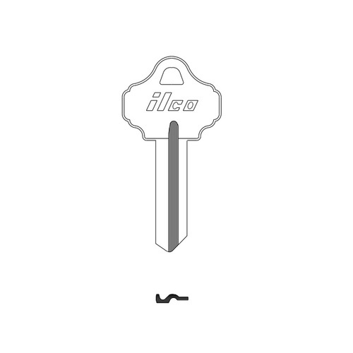 Key Blank Peterboro 1034H