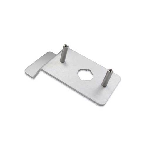 Steel Door Trim 03P Alum Key Retracts Latch