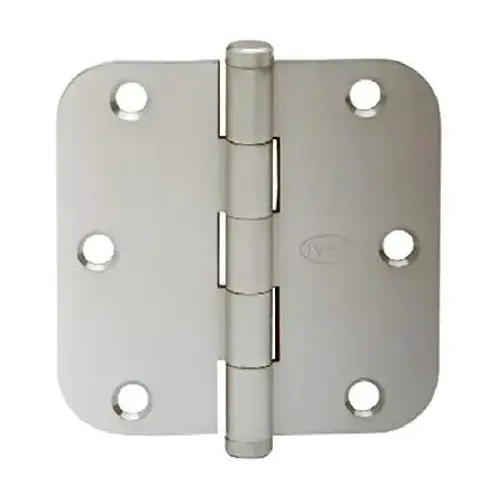 3.5" Radial Hinge with 5/8" Radius