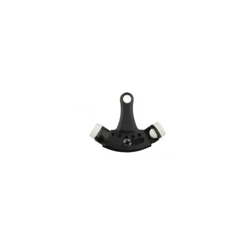 Heavy Duty Gauge Steel Hinge Pin Door Stop Oil Rubbed Bronze