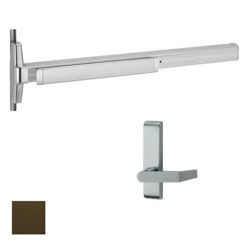 33A Series Concealed Vertical Rod Exit Device With Trim