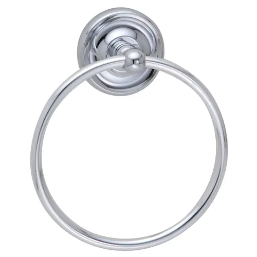 Towel Ring Polished Chrome