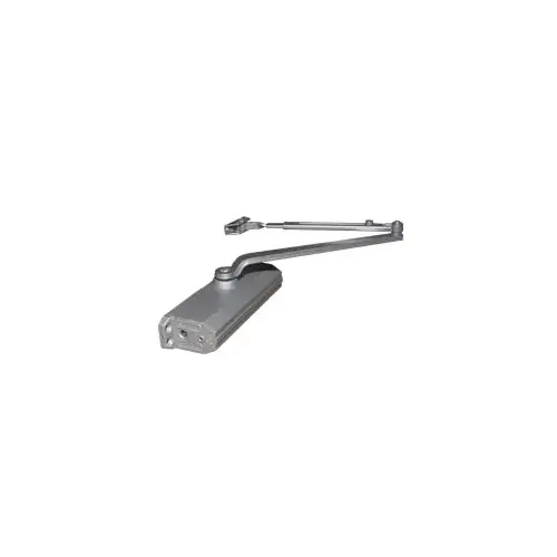 Size 4 1600 Series Aluminum Door Closer Backcheck