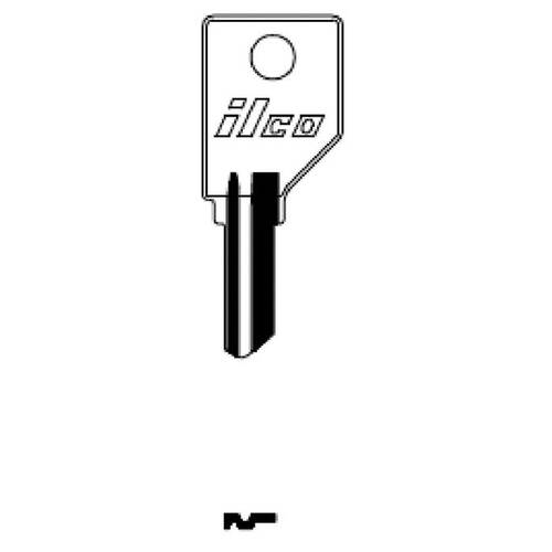 Kaba Ilco 1866 10 Key Blank Kaba ilco 1866 10 key blank