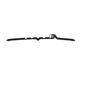 Zero 65A-36 Rabbeted Threshold, 5" Width x 1/2" Tall x 36" Long, A Aluminum Mill Finish
