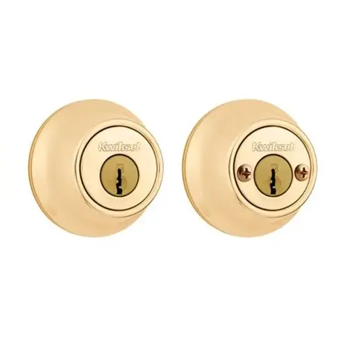 Double Cylinder Deadbolt